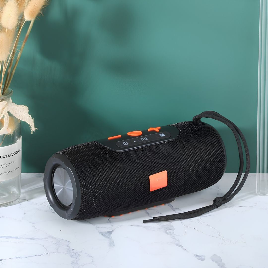 Parlante Portátil tg-341 Bluetooth Inalámbrico Negro®