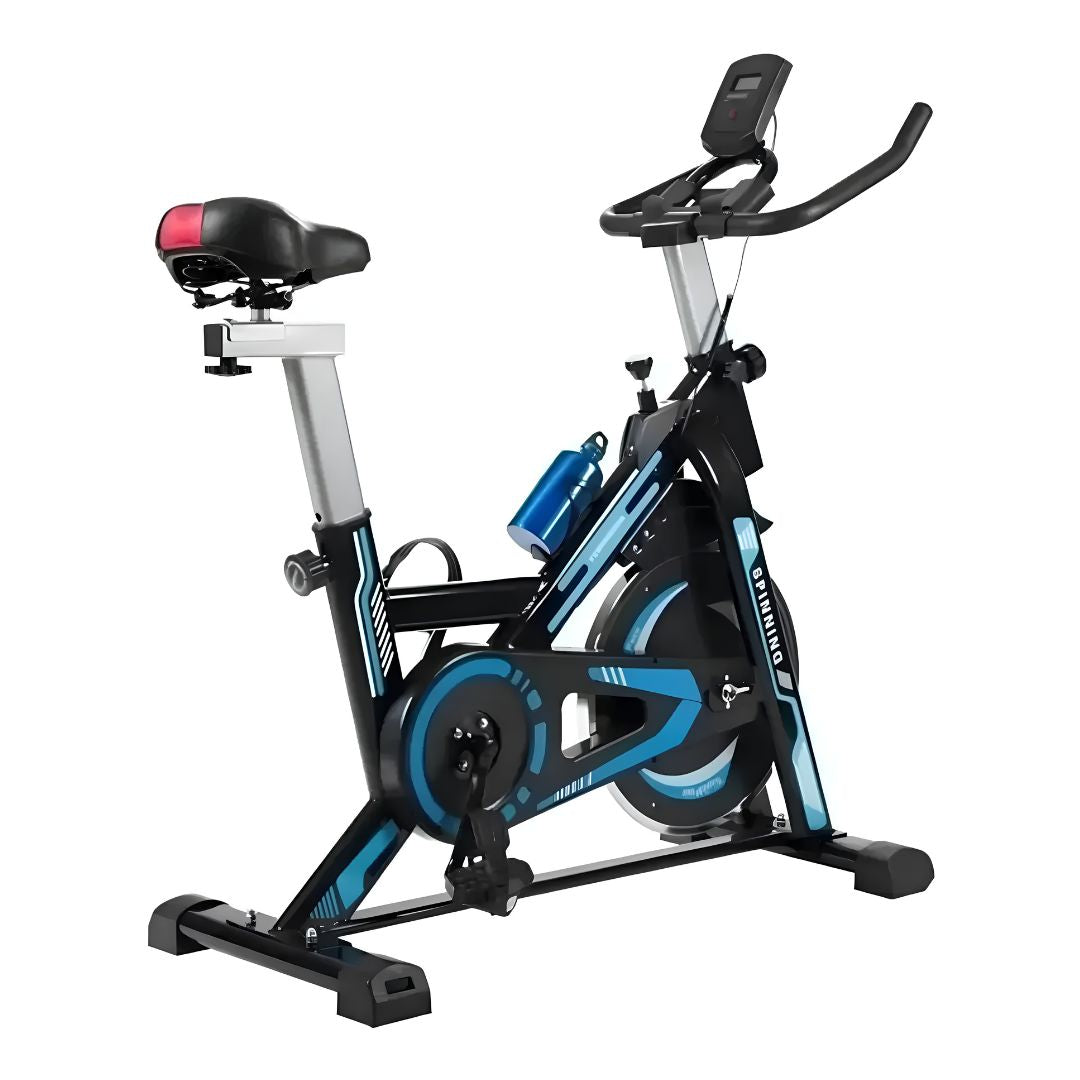 Bicicleta Fija Ergométrica Fitness Spinning Profesional hasta 120kg®