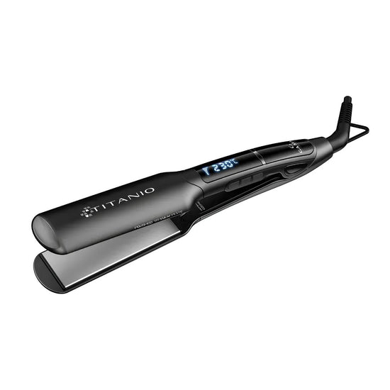 Gama Italy Planchita Xwide Digital 4d Titanio®