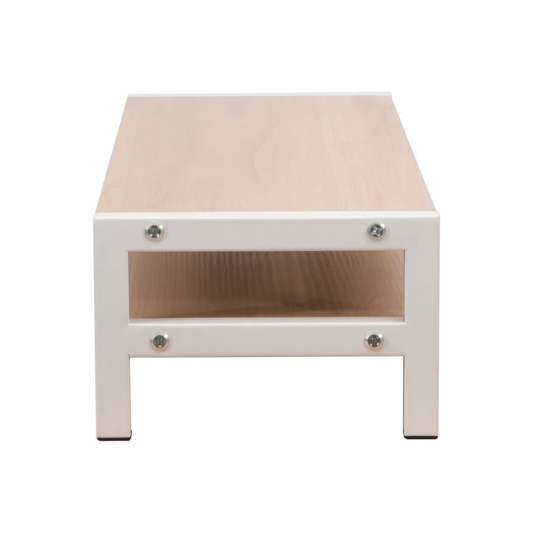 Base Elevadora Para Escritorio Madera/metal 2niveles Laptop®