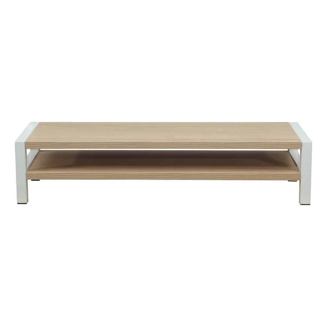 Base Elevadora Para Escritorio Madera/metal 2niveles Laptop®