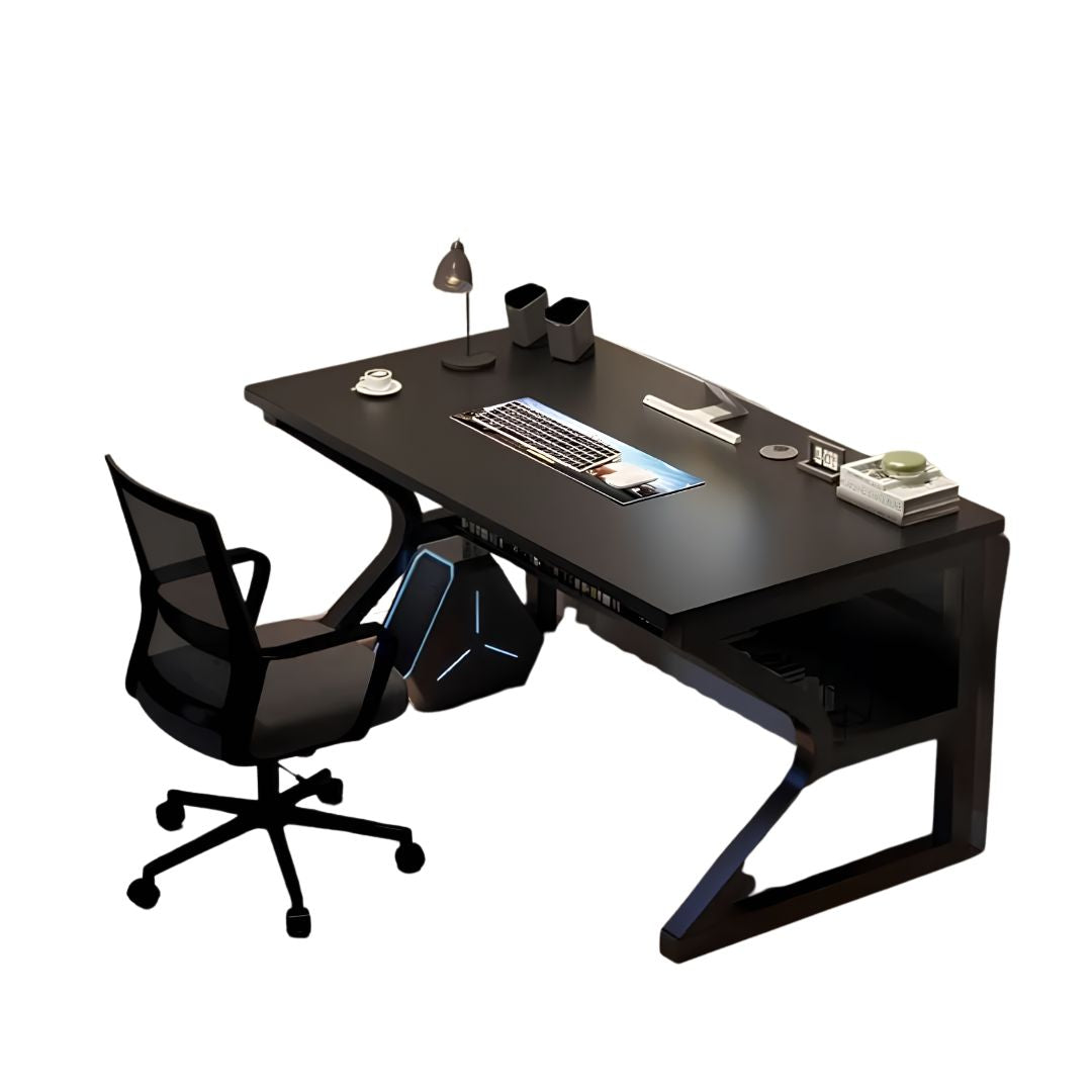 Escritorio Gamer Madera Mdf/patas Metálicas Premium®