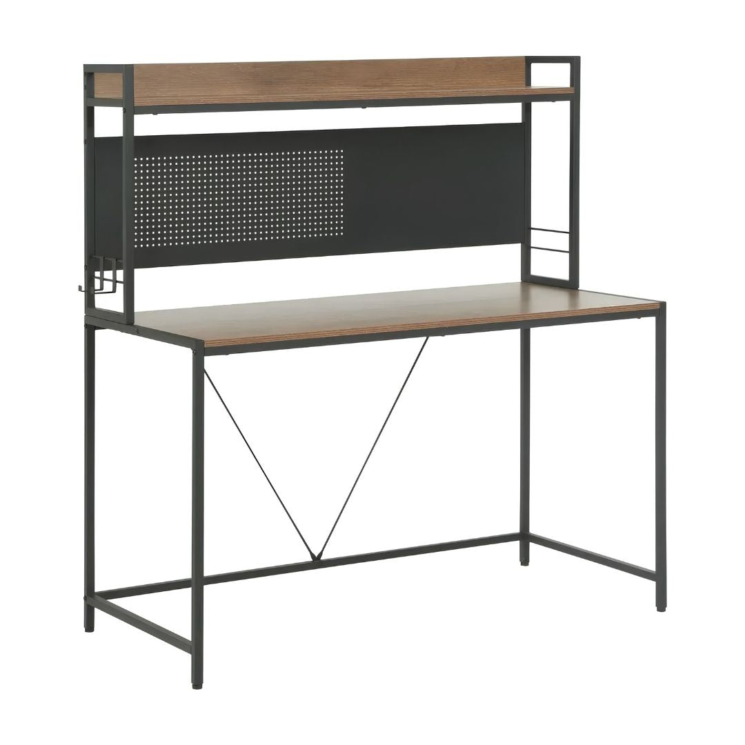 Escritorio Industrial Con Estante/panel Organizador Premium®