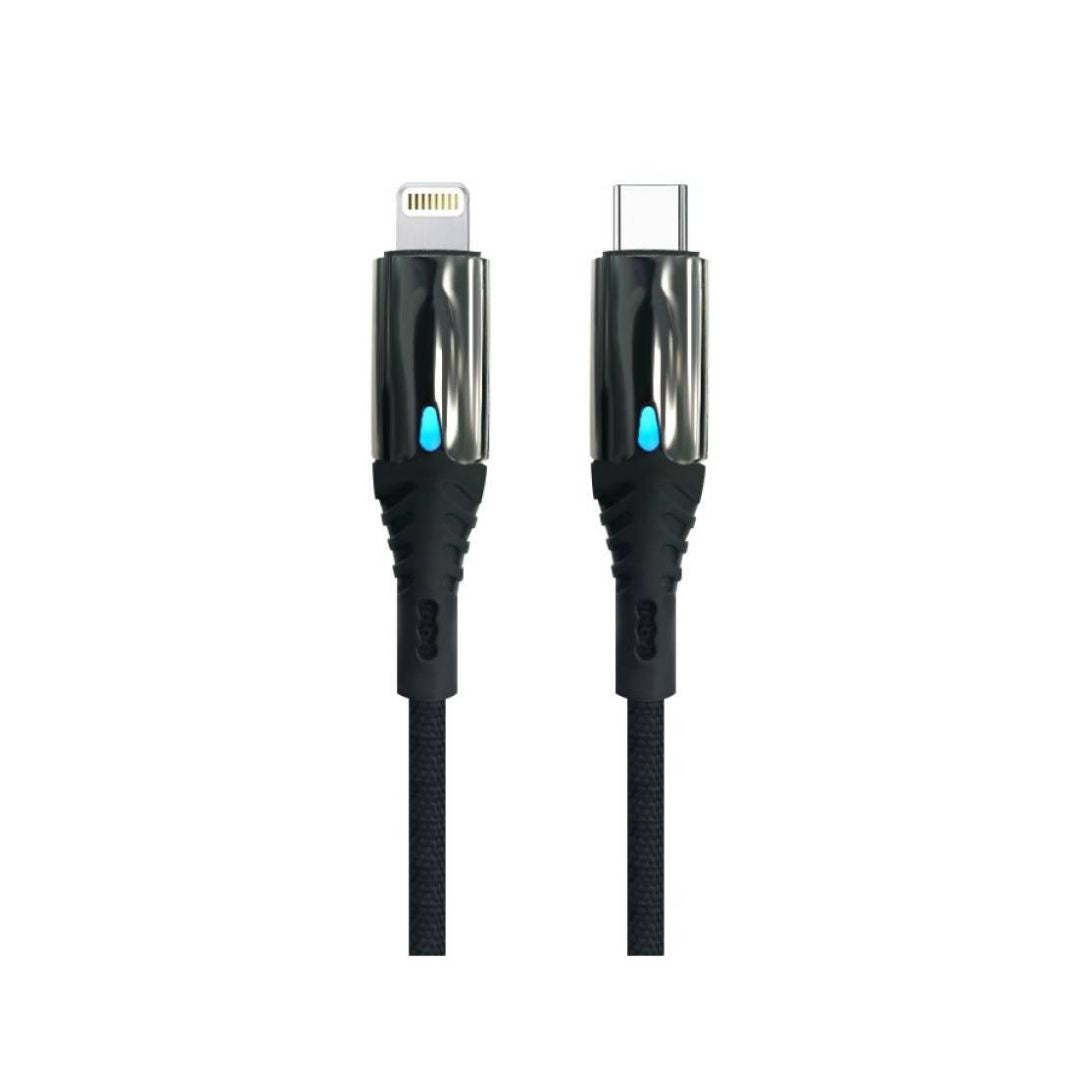 Cable Reforzado De Carga Y Datos Compatible Lightn Treqa®