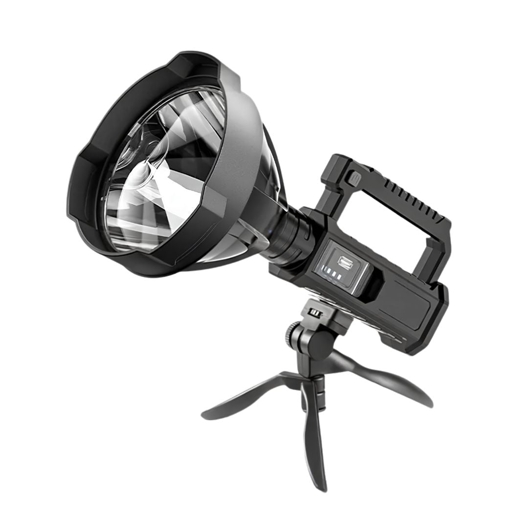 Linterna Táctica Onlineclub Recargable 800 Lúmenes Led 4 modos