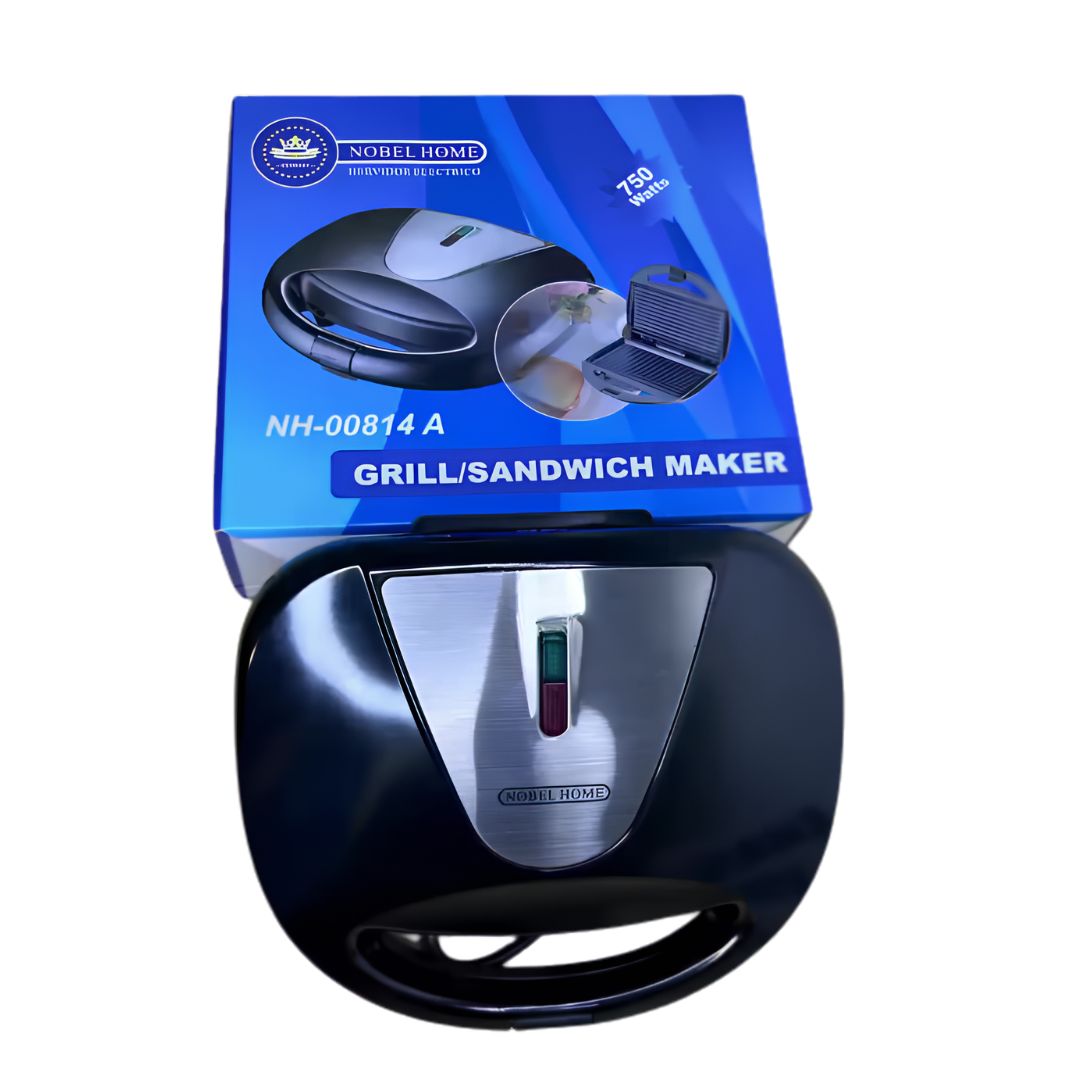 Sandwichera Antiadherente 2 Panes 750w®