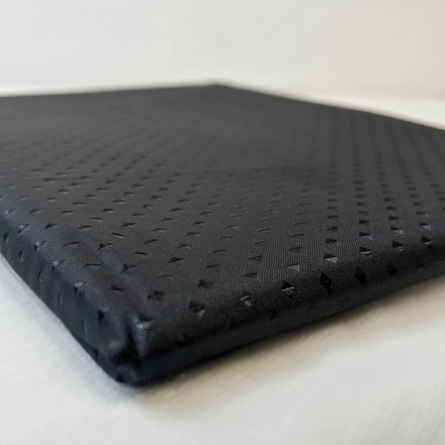 Cortina De Baño Impermeable Diamante 180x180 Negro Calidad®