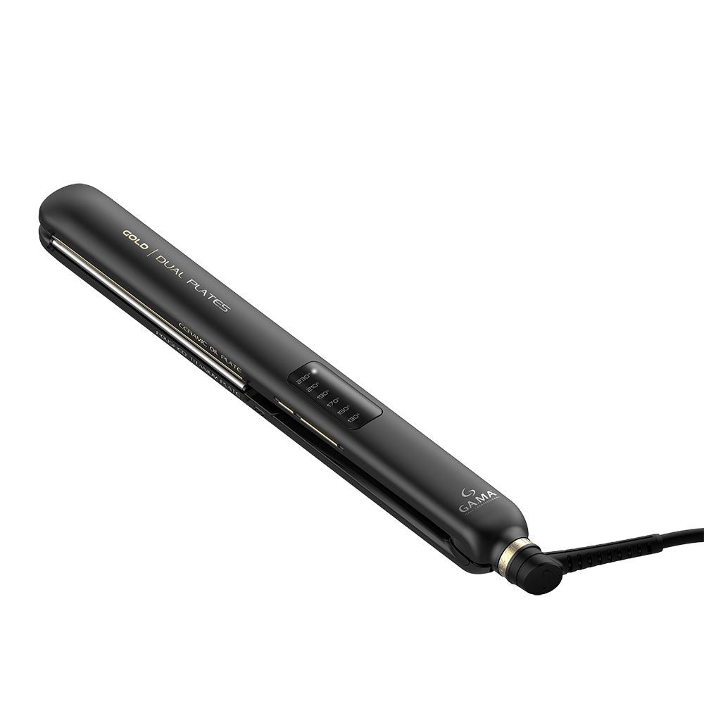 Plancha De Pelo GAMA Cp14 Dual Plate Gold Aceite De Argan®