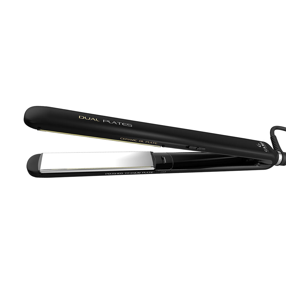 Plancha De Pelo GAMA Italy Cp14 Dual Plates Oil Y Titanio®