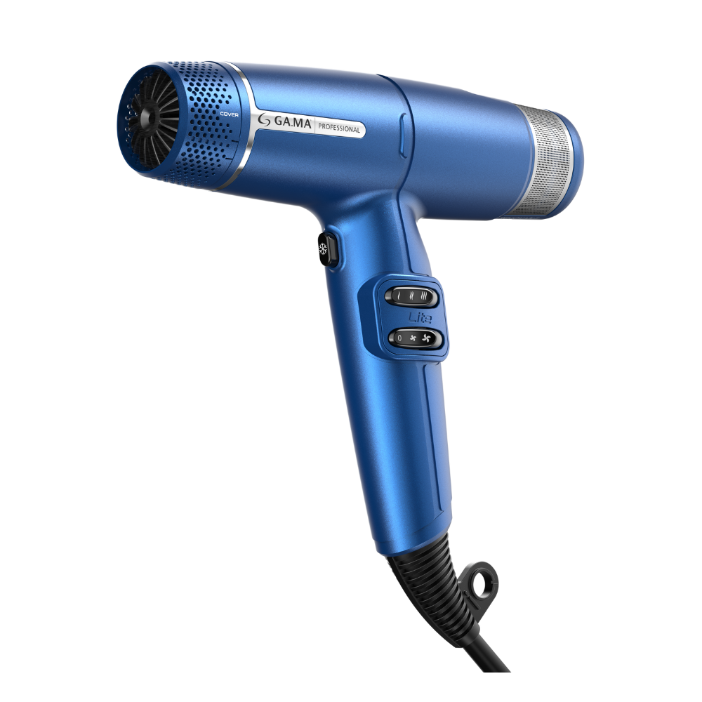Secador GAMA Professional Iq Lite Blue Tecno Oxy-active®