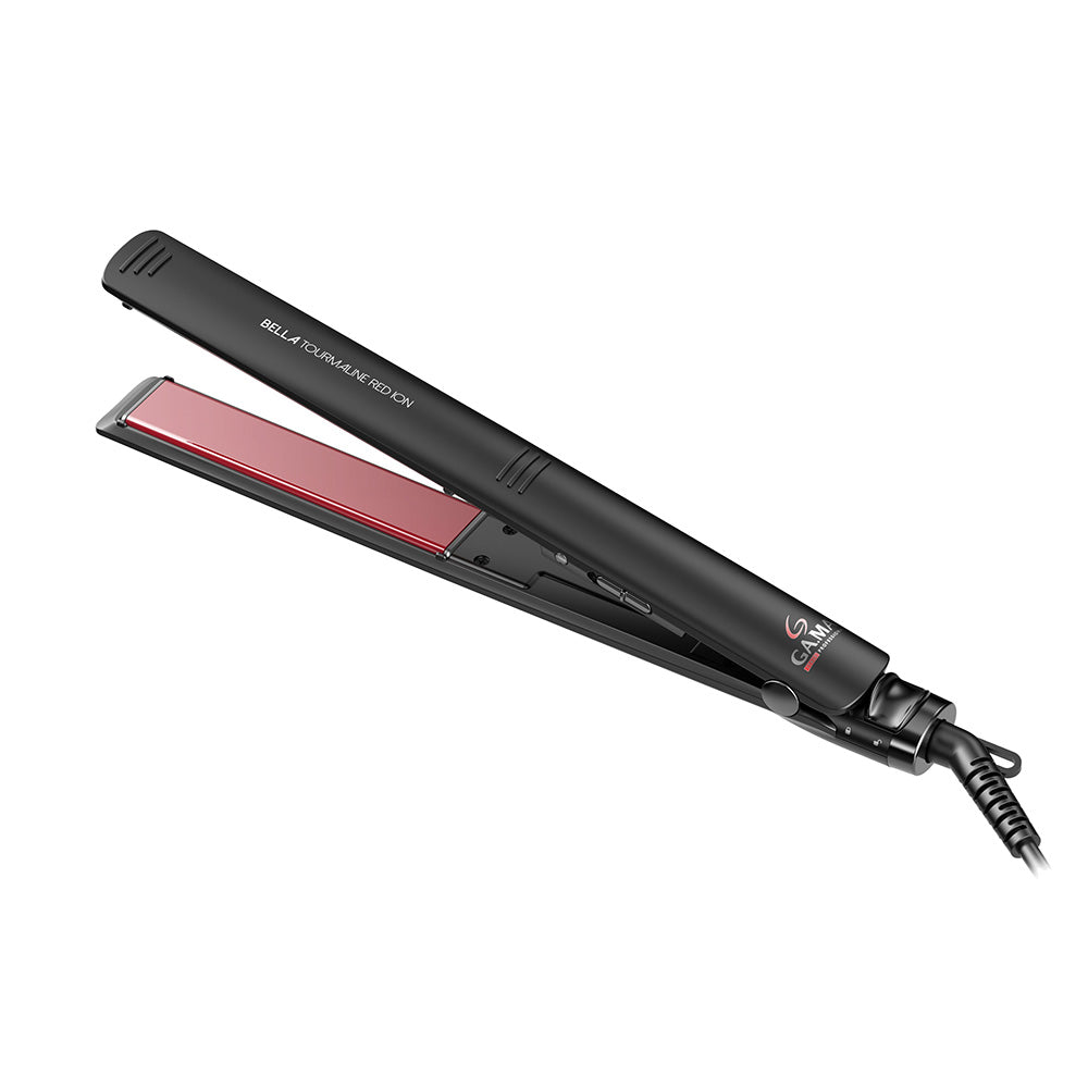 Plancha De Pelo GAMA Italy Bella Tormalina Red Ion Elegance®