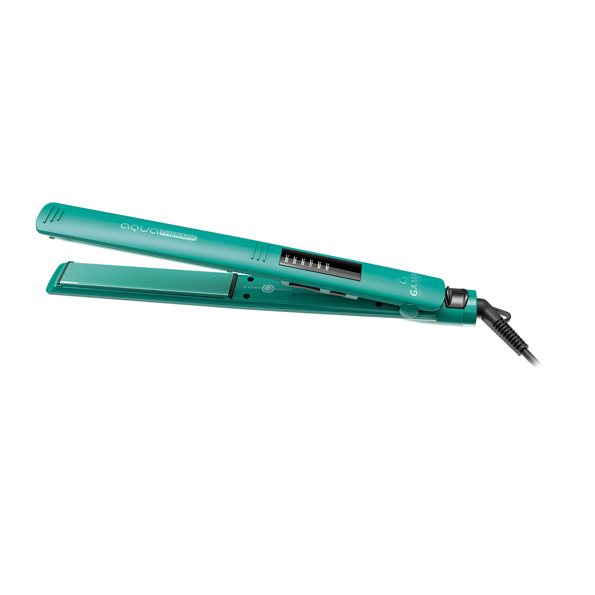 Plancha De Pelo GAMA Italy Elegance Led Aqua Therapy Pro®