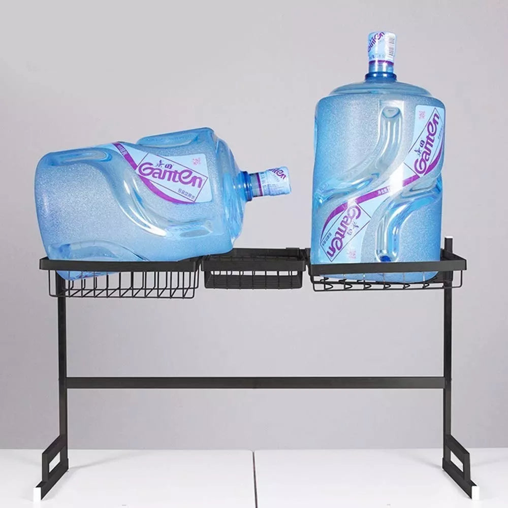 Escurridor De Platos Vasos Acero Inoxidable Premium 55cm Ind