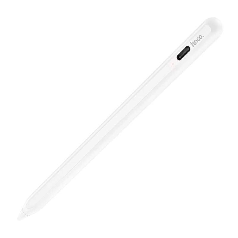 Lapiz Capacitivo Magnético Hoco Gm109 Tablet Color Blanco®