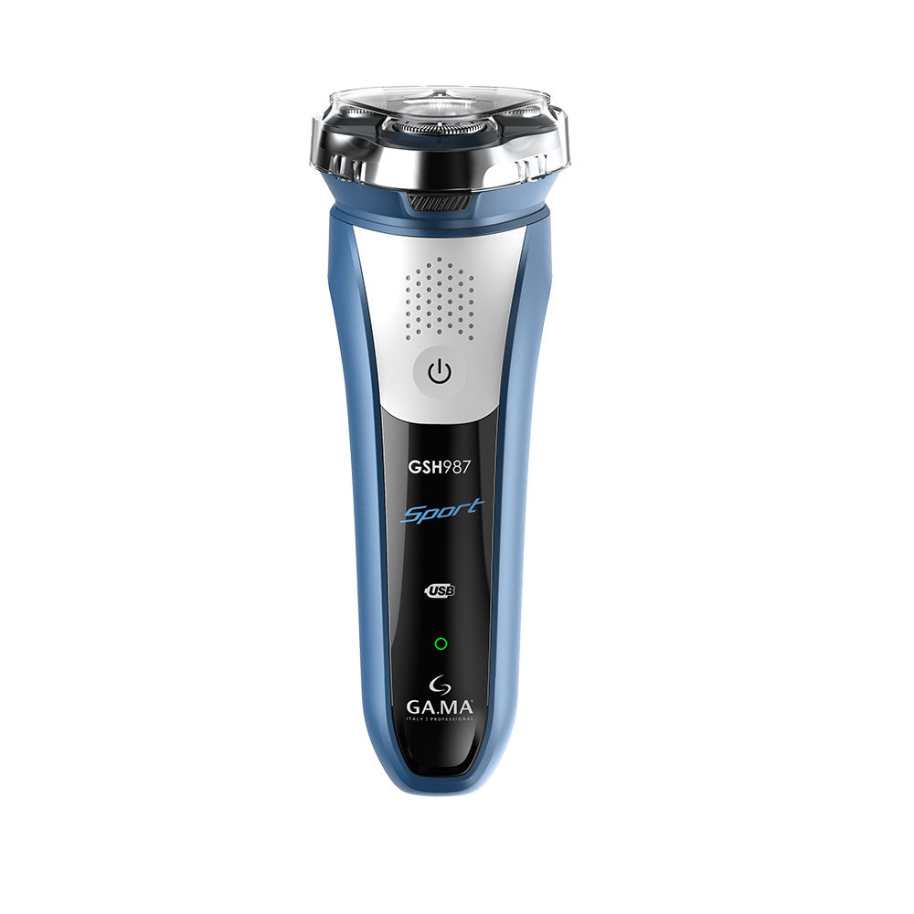 Afeitadora Inalámbrica GAMA Italy 987 Sport Usb Wetydry®