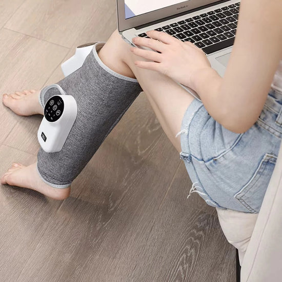 Masajeador De Piernas Con Calor Para Mejorar Circulación®