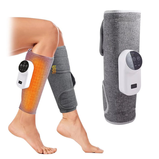 Masajeador De Piernas Con Calor Para Mejorar Circulación®