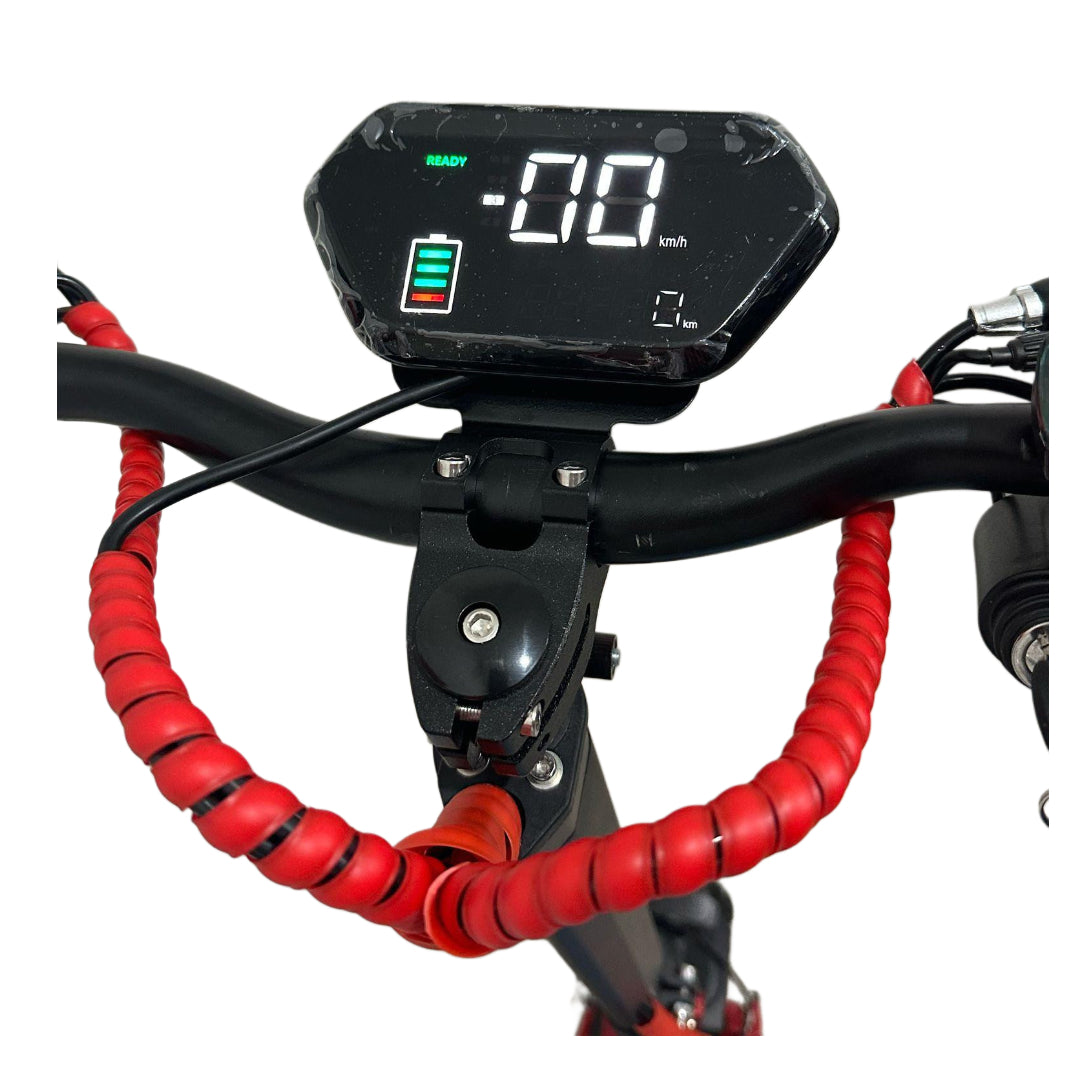 Monopatín Eléctric Raptor Kds-dc29 60km 1600w Potente/ágil®