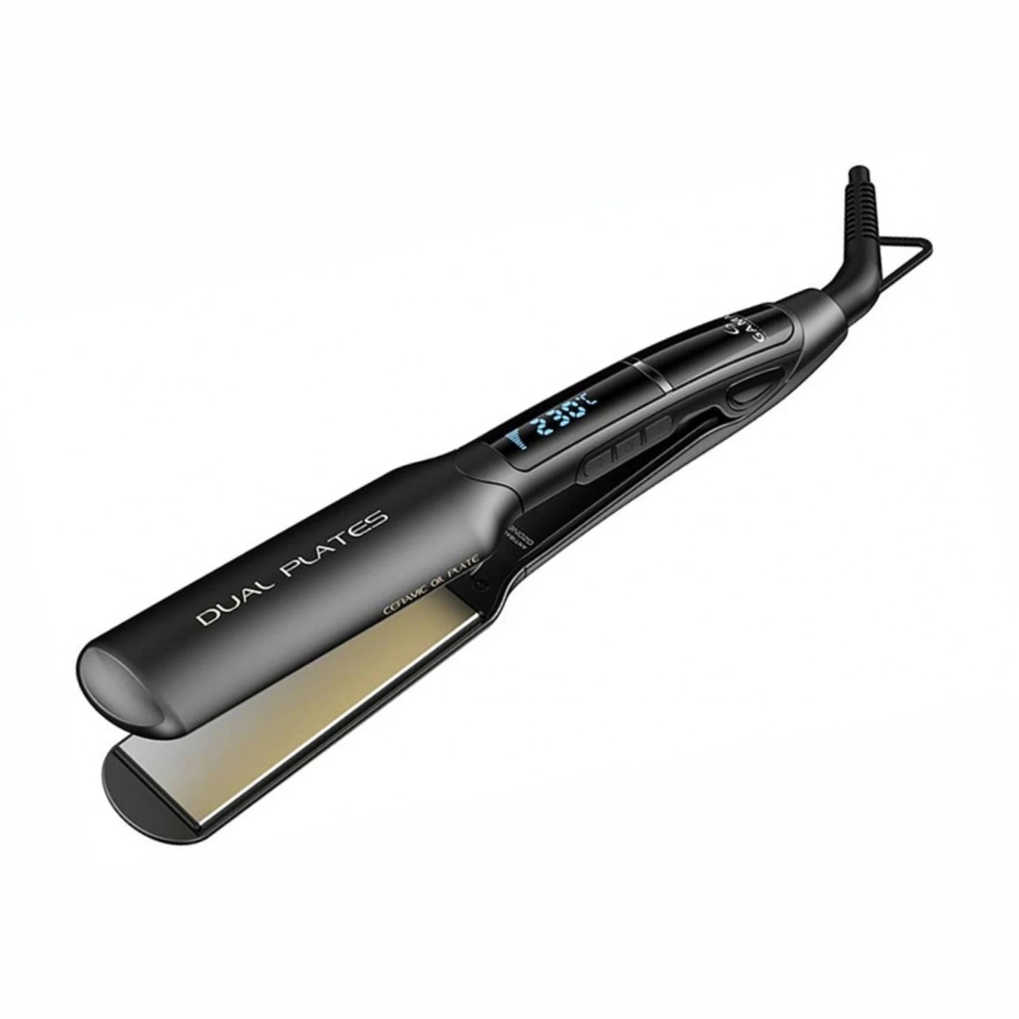 Plancha De Pelo GAMA Italy X-wide Digita 4d Dual Plates®
