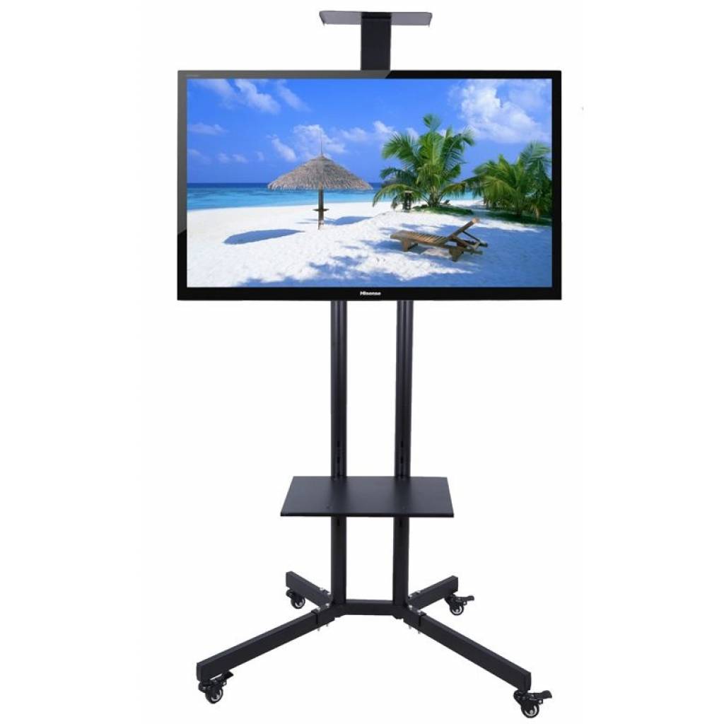 Soporte De Pie Para Tv 32''-65''+ Base De Ruedas Resistente®