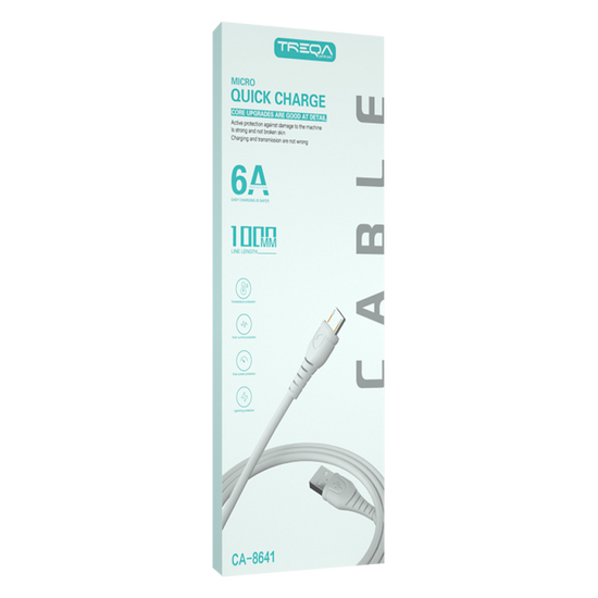 Cable De Carga Y Datos Usb A Micro Usb 1 Metro De Largo®