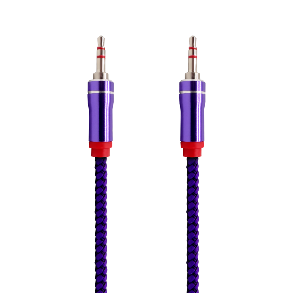 Cable De Audio Treqa Compatible Auxiliar Plug Plug 1.5m®