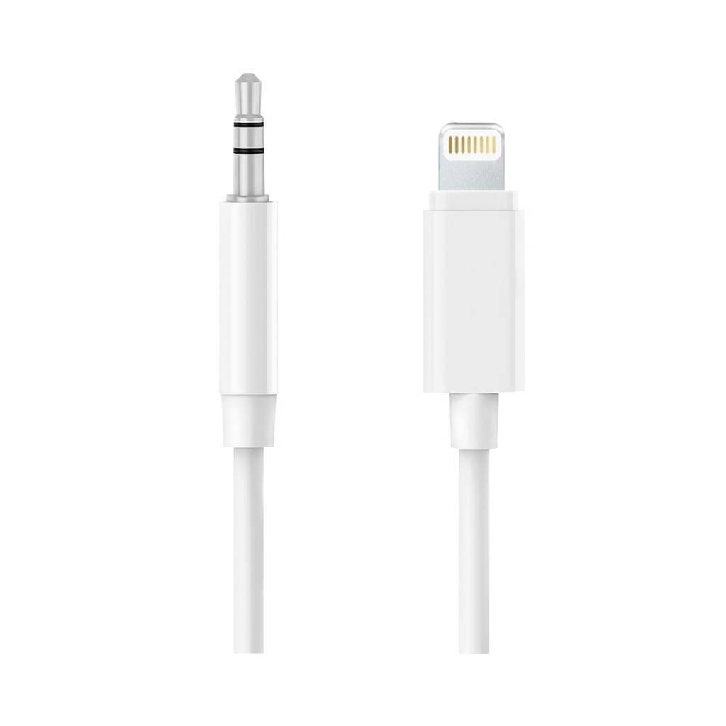 Cable Adaptador Auxiliar Compatible Lightning A 3.5 Treqa®
