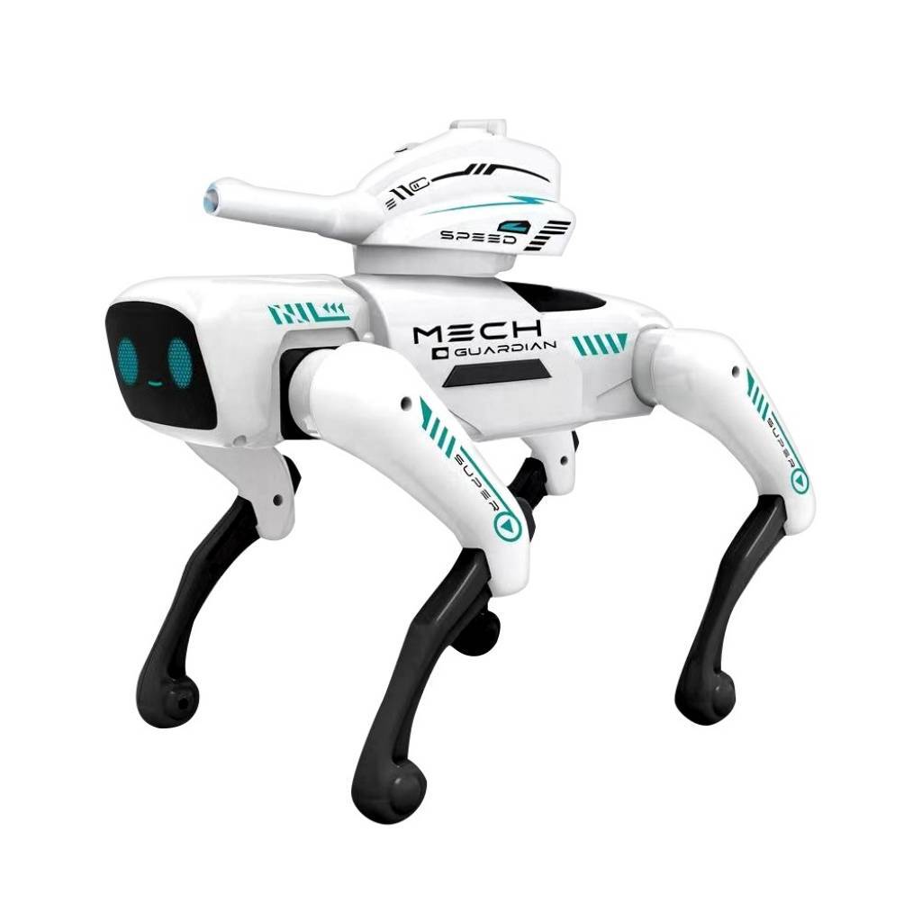 Perro Robot Control Remoto Inteligente Interactivo Blanco®