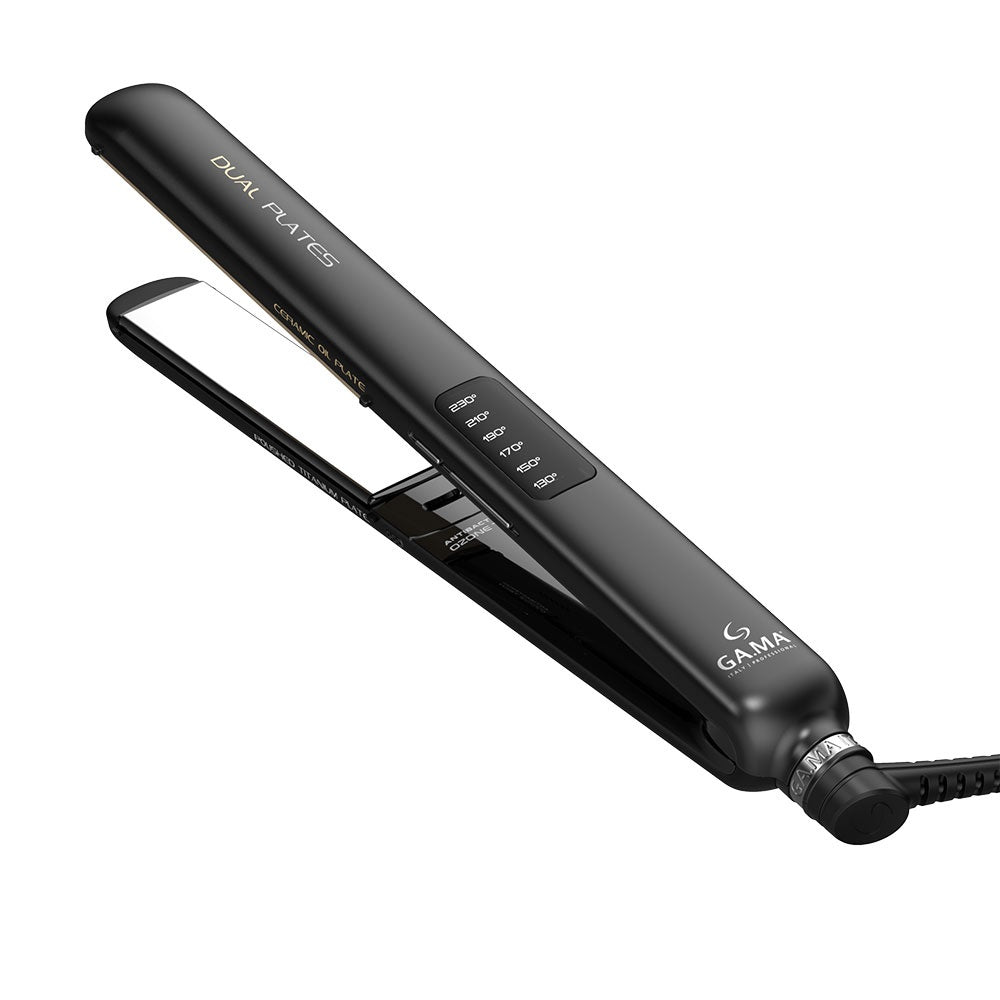 Plancha De Pelo GAMA Italy Cp14 Led Ozono Dual Plates®
