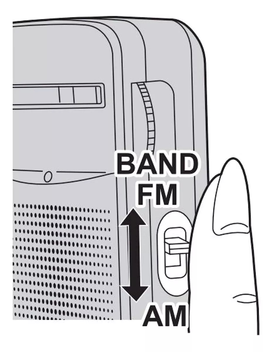 Radio Panasonic Profesional Portátil Am/fm Analógica Gtía®