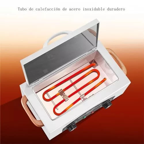 Esterilizador De Instrumentos 230oc 220v Higiene Total®