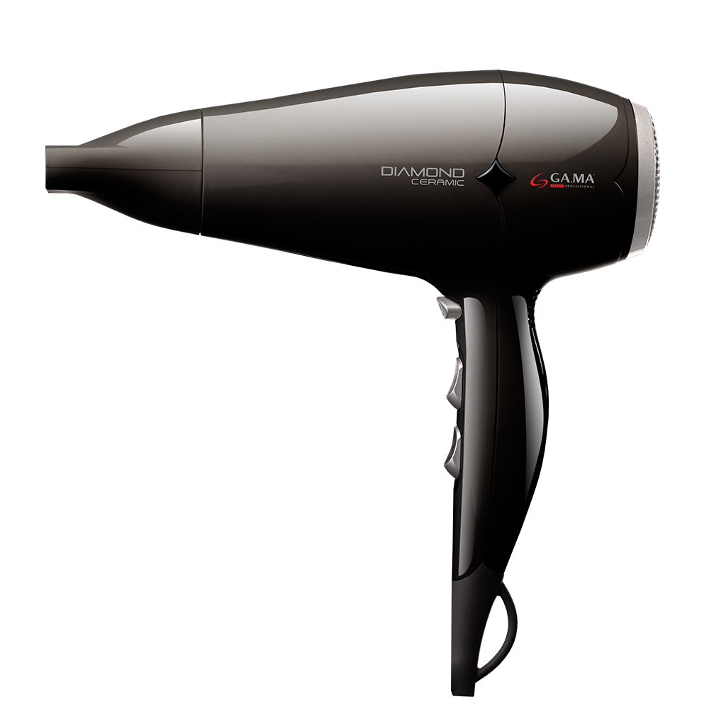 Secador De Pelo GAMA Italy Diamond Ceramic Black 2300w®