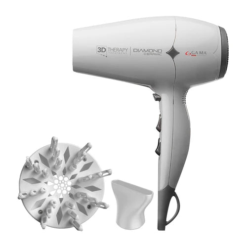 Secador De Pelo GAMA Italy Diamond 3d Ion Plus Ceramic®