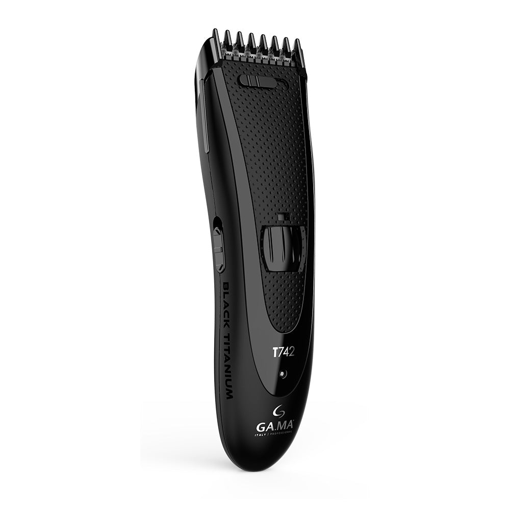 Afeitadora Wireless GAMA Titanium 744 Cortadora + Trimmer®