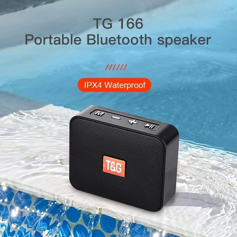 Parlante Portátil Mini Pro Tyg Tg-166 Bluetooth Fm Sd®