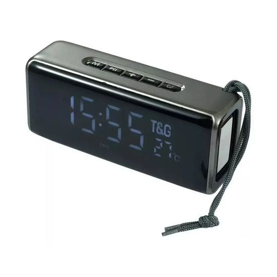 Parlante Tyg Reloj Digital Despertador Tg-174®