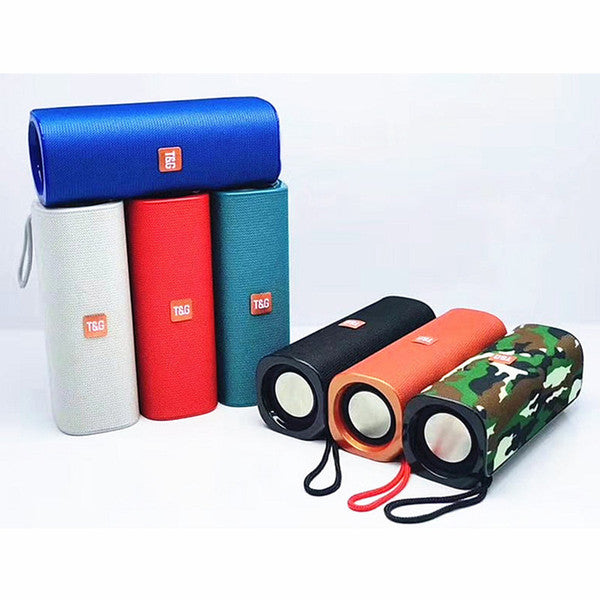 Parlante Tyg Tg531 Pro Portátil Resistente Bluetooth, Sd Fm®