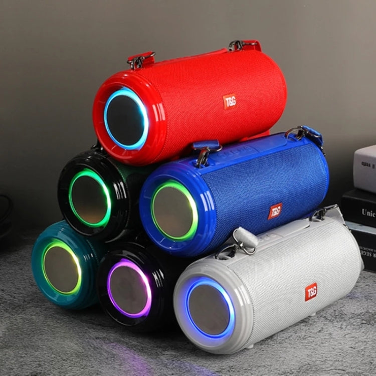 Parlante Tyg Pro Portátil Bluetooth Tg537 Buffer Fm Aux Led®