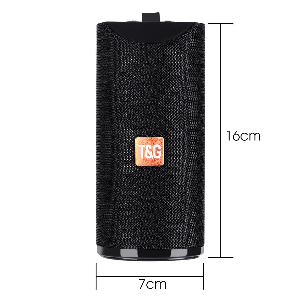 Parlante Portátil Tyg Tg-113a Bt Usb Msd Fm Aux Manos Libre®