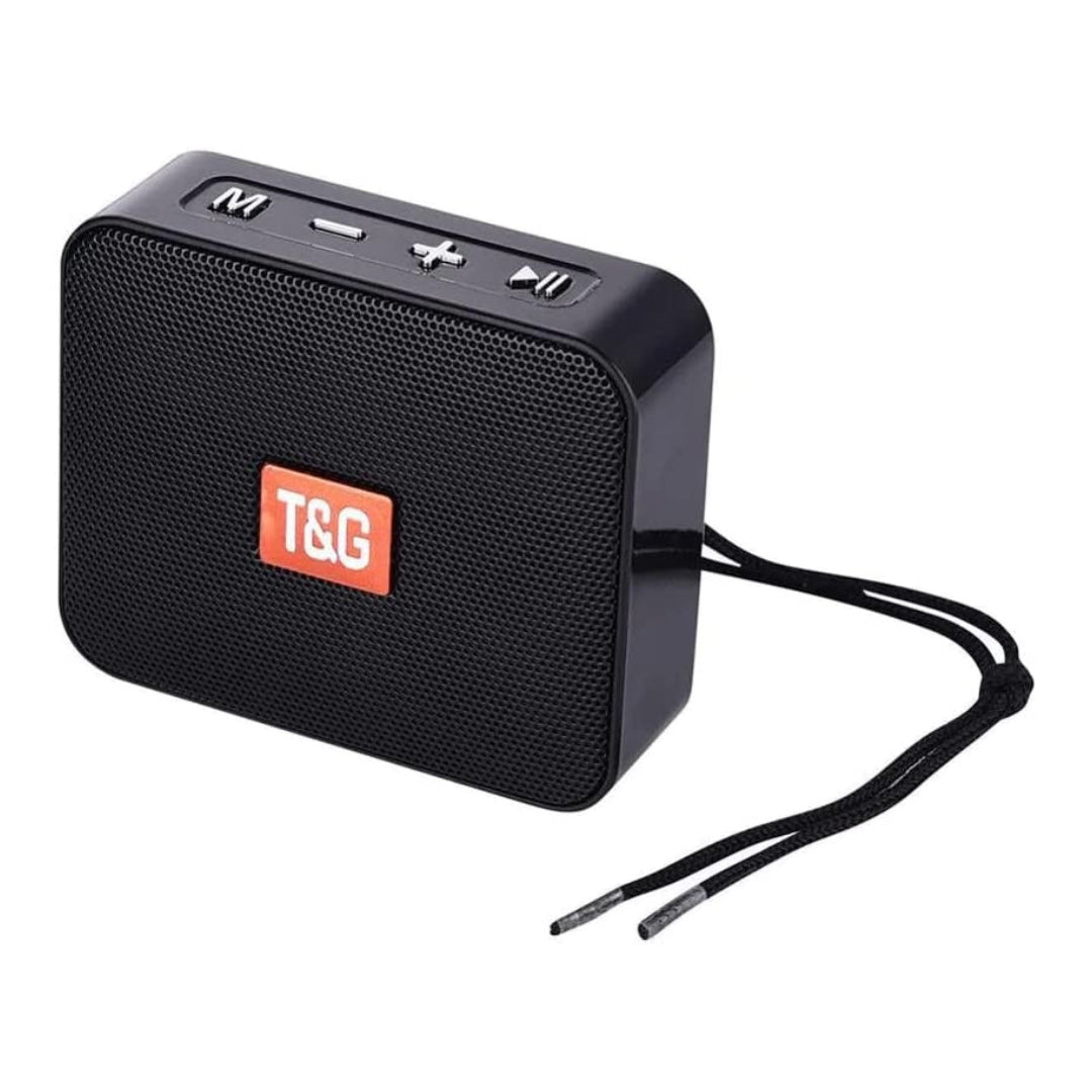 Parlante Portátil Mini Pro Tyg Tg-166 Bluetooth Fm Sd®