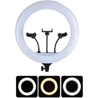 Aro de luz led