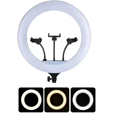 Aro de luz led