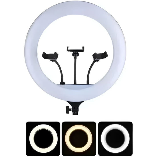 Aro de luz led