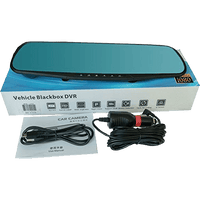 Espejo Retrovisor Con Cámara Frontal Blackbox Dvr 1080p®