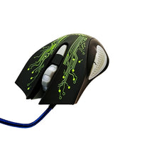 Mouse Gamer Retroiluminado Jiexin X14
