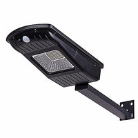 Lámpara Solar Exterior Con Soporte Y Sensor