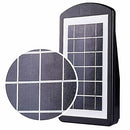 Lámpara Solar Exterior Con Soporte Y Sensor