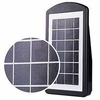 Lámpara Solar Exterior Con Soporte Y Sensor
