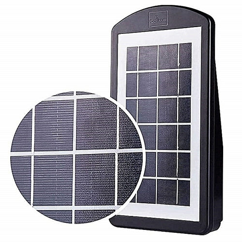 Lámpara Solar Exterior Con Soporte Y Sensor