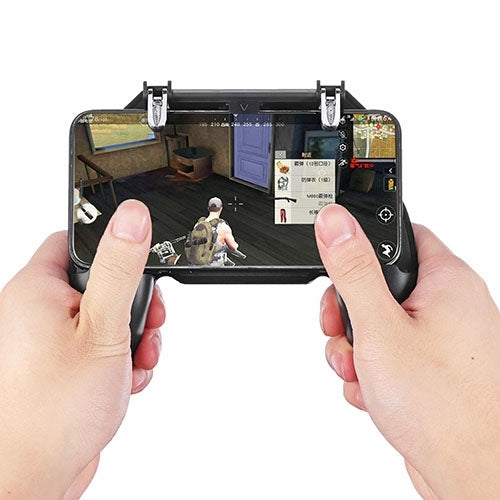 Joystick Para Celular Con Gatillos W10